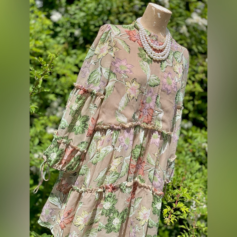 Princess Polly Eden Bloom Mini Dress